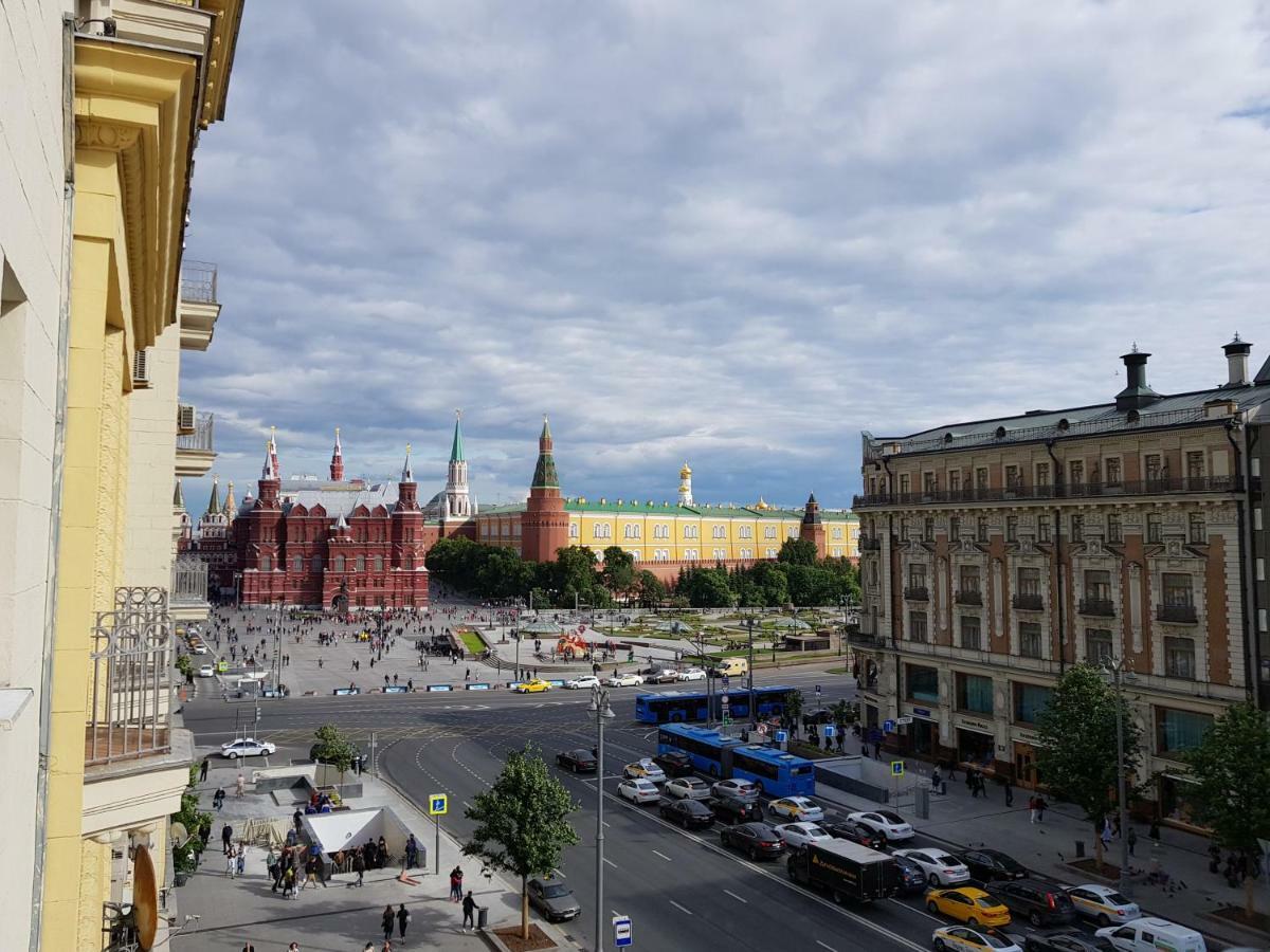 Red Square View Apartment Moskva Eksteriør bilde